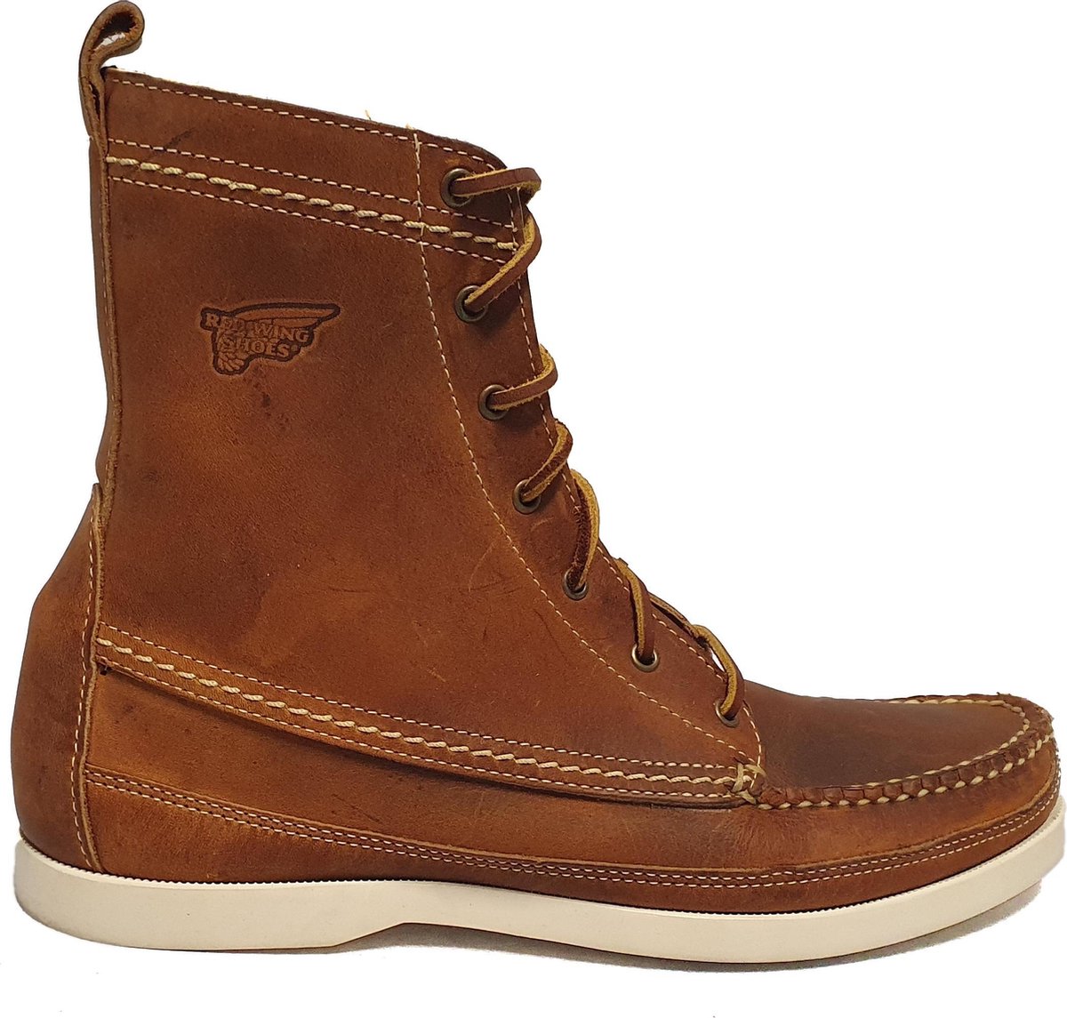 Red wing Wabasha Boat Boot 09169 Copper