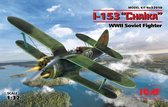 1:32 ICM 32010 I-153, WWII Soviet Fighter Plastic kit