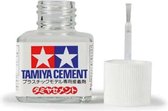 Tamiya 87003 Cement with Brush - Lijm - Potje Lijm-
