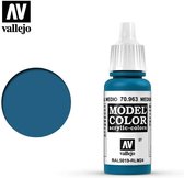 Vallejo 70963 Model Color Medium Blue - Acryl Verf flesje