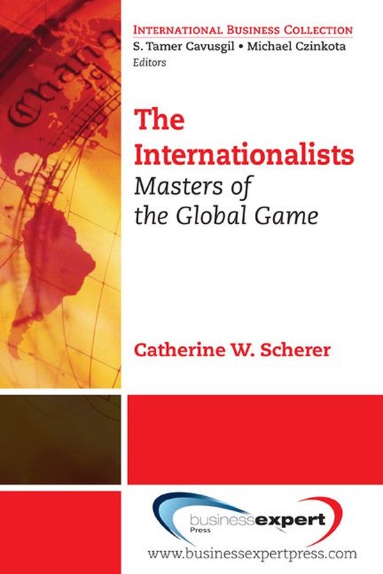 The Internationalists - cover