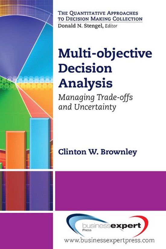 Multi-objective Decision Analysis - cover