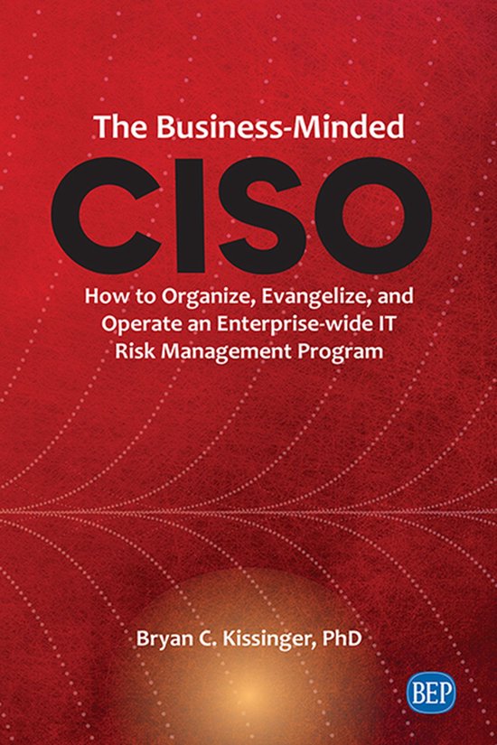The Business-Minded CISO - cover