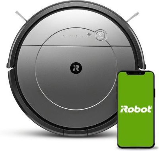 iRobot® Roomba® Combo robotstofzuiger met dweilfunctie