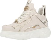 Buffalo Cld Chai Offwhite / Gold Imi Nubuck Wit - Maat 37