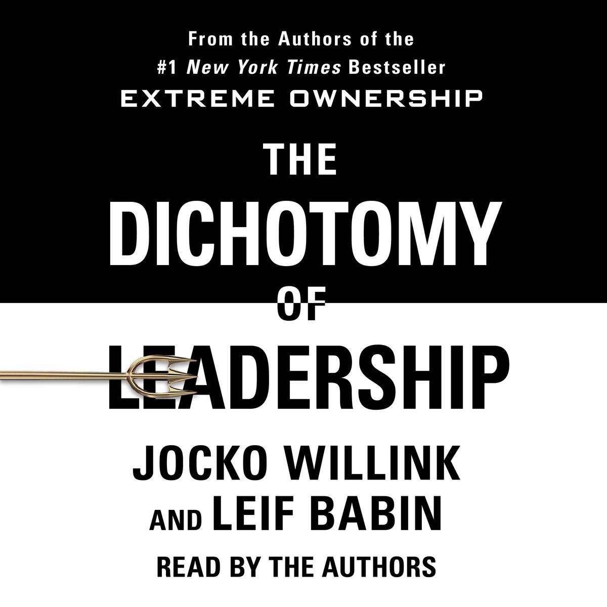 Omslag van The Dichotomy of Leadership