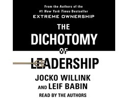 Omslag van The Dichotomy of Leadership
