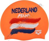 Arena - Badmuts - Arena Flags Silicone Cap nederland - Default Title