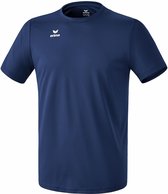 Erima Functioneel Teamsport T-shirt Unisex - Shirts  - blauw donker - 2XL