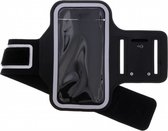 Zwart Sportarmband Samsung Galaxy S9 Plus - Zwart / Black