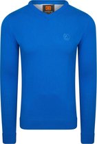 Vita - Sweater - v-hals - Blauw