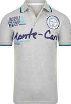 Geographical Norway - poloshirt - karo - grijs