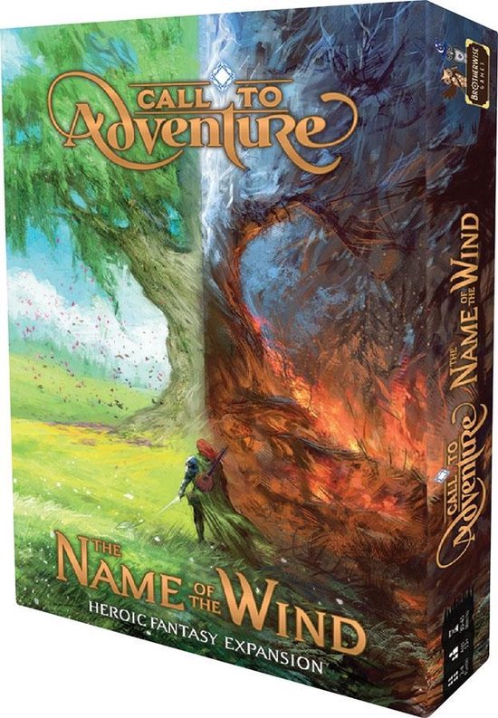 Boek: Call to Adventure: Name of the Wind Expansion, geschreven door Brotherwise Games