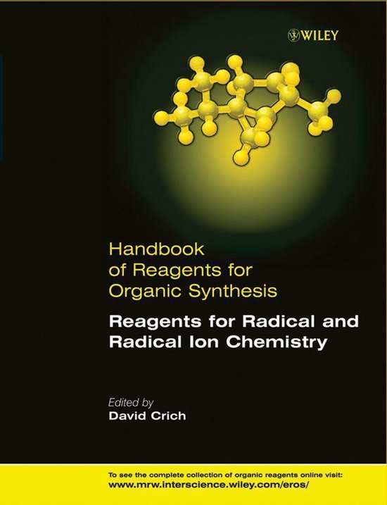 Handbook of Reagents for Organic Synthesis - Reagents for Ra ... - cover