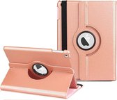 Draaibaar Hoesje 360 Rotating Multi stand Case - Geschikt voor: Apple iPad 2 9.7 (2011) inch  - Rose goud