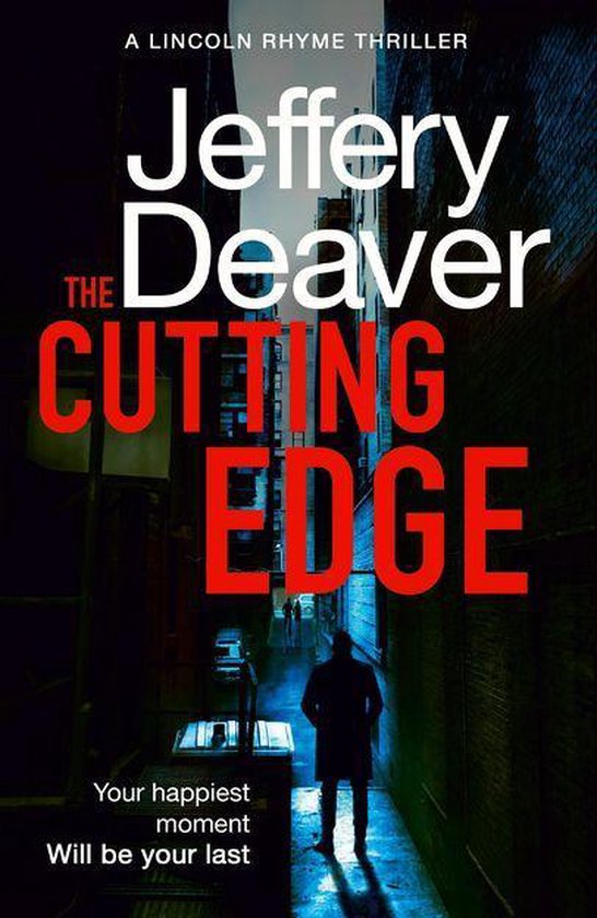 Lincoln Rhyme Thrillers 14 - The Cutting Edge - cover