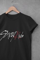 Stray Kids T-Shirt - Kpop Merch Koreaans Muziek Merchandise - Maat M