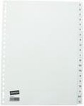 TABBLAD A4 23R A-Z WIT PP STAPLES
