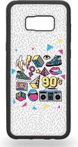 Back to the 90s telefoonhoesje - Samsung Galaxy S8+