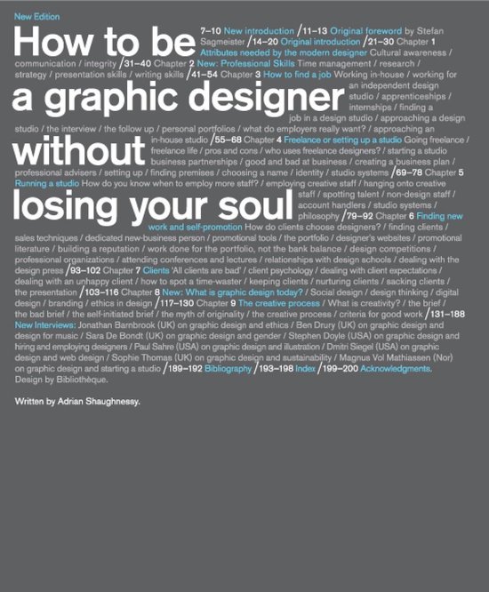 How to be a Graphic Designer Without Losing Your Soul, 2nd E ... - cover