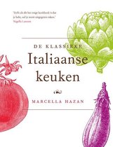 Boek cover De klassieke Italiaanse keuken - Hazan, M. van Marcella Hazan (Hardcover)