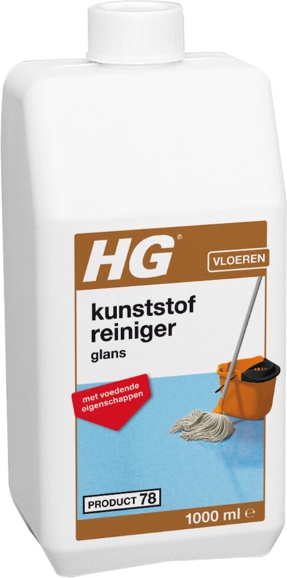 HG kunststofreiniger glans (product 78) 1L - HG