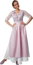 dressforfun - Maxi-dirndl Neuschwanstein model 1 S - verkleedkleding kostuum halloween verkleden feestkleding carnavalskleding carnaval feestkledij partykleding - 302910