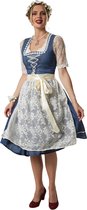 dressforfun - Midi-dirndl Kleinwalsertal XL  - verkleedkleding kostuum halloween verkleden feestkleding carnavalskleding carnaval feestkledij partykleding - 302908