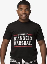 FORZA T-SHIRT - I SUPPORT D'ANGELO MARSHALL - UNISEX