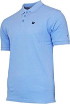 Donnay Polo - Sportpolo - Heren - Maat XL - Vista Blue