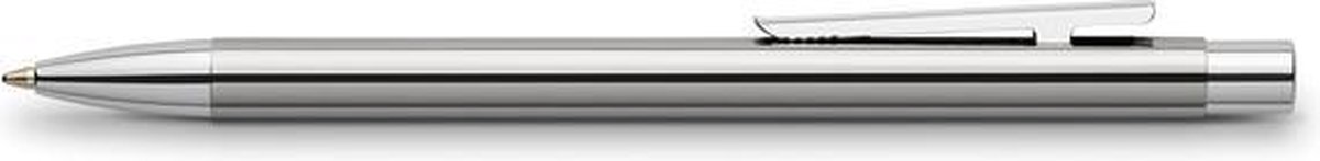 Faber-Castell balpen - NEO Slim - glanzend RVS - FC-342020