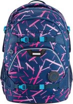 Rugzak Coocazoo Polyester - Cyber Pink