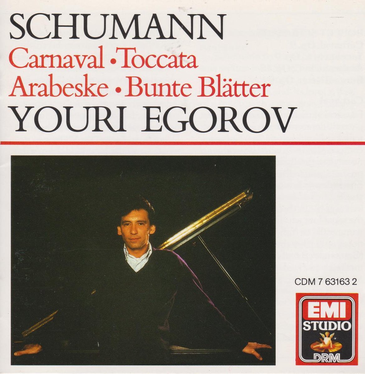 Youri Egorov - Schumann - Carnaval - Toccata -Arabeske - Bunte Blatter