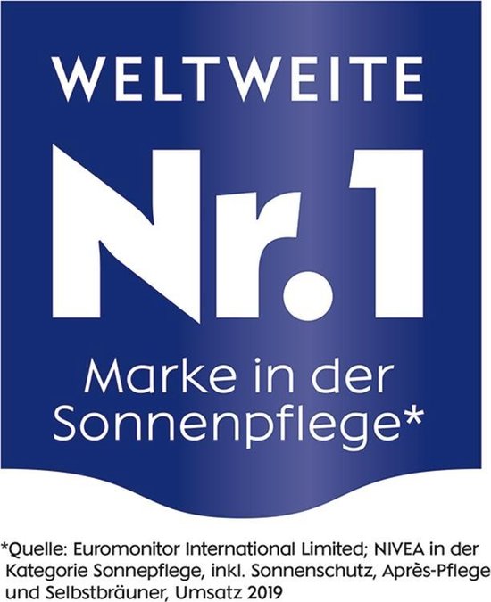 NIVEA SUN Zonnecrème Gezicht Gevoelig SPF 50, 50 ml
