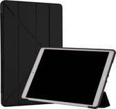 iPad 2019 10.2 inch Book Case Origami Zwart