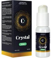 Bundle - Morningstar - Crystal - Delay Gel - 50 ml met glijmiddel