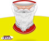 Flappy | Kleine kerstman | Mondkapje voor kinderen | Kerstkapje - Kerst mondkapjes | Gezichtsmasker | Bekend van TV & Radio | Motor sjaal | Ski Masker | Facemask | Fiets sjaal | wasbaar | mon