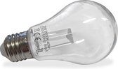 Led lamp Warm Wit | Peertje | 2 watt | Heldere kap | Met lens - Dimbaar | E-27 fitting