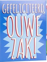 Wenskaart Ouwe Zak 17cm