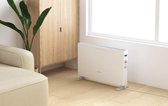 Elektrische kachel - Witte convector radiator - Bijzetkachel  2200 W