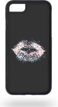 Sparkly lips Telefoonhoesje - Apple iPhone 7 / 8 / SE2