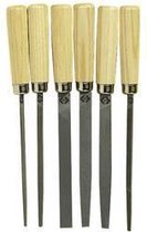 C.K T0120P Set sleutelvijlen 6-delig 1 stuk(s)