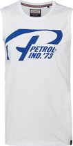 Petrol Industries - Singlet met print Heren - Maat M