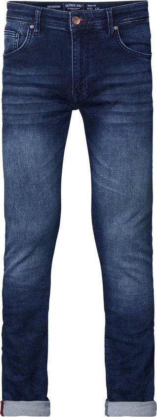 Petrol Industries - Heren Jackson Jogg jeans - Donker blauw - Maat 28 |  bol.com