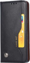 Xiaomi Mi 11 Hoesje Book Case Portemonnee met Kaartsleuf Zwart