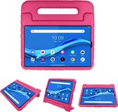 iMoshion Tablet Hoes Kinderen Geschikt voor Lenovo Tab M10 Plus / Tab M10 FHD Plus - iMoshion Kidsproof Backcover met handvat - Roze