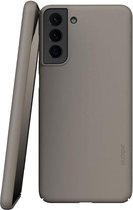 Samsung Galaxy S21 Plus Hoesje - Nudient - Thin Precise Serie - Hard Kunststof Backcover - Clay Beige - Hoesje Geschikt Voor Samsung Galaxy S21 Plus