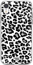 HappyCase Apple iPhone XR Hoesje Flexibel TPU Panter Print