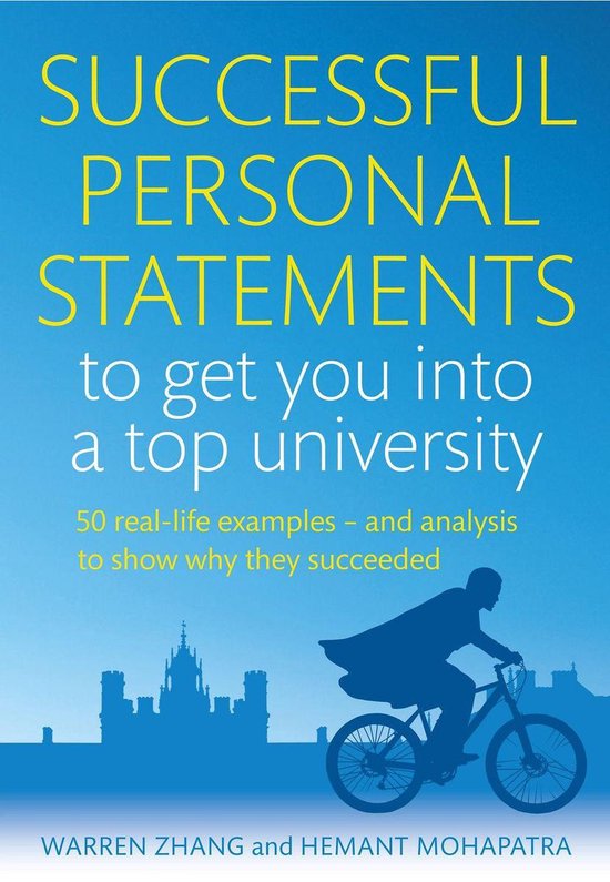Successful Personal Statements to Get You into a Top Univers ... - cover