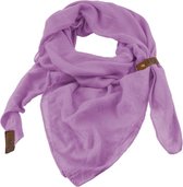 Lot83 Sjaal | Puk | Lila
